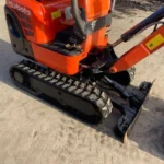 Mini Pelle Kubota Micro K008-3 - 2015 - 1 Tonne