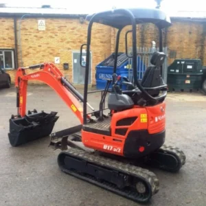 Kubota U17-3a à Swing Zéro, 2014, 1,6T