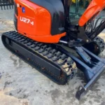 Mini Pelle Kubota U27-4, 2015, 2,6T
