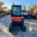 Mini Pelle Kubota U27-4, 2015, 2,6T