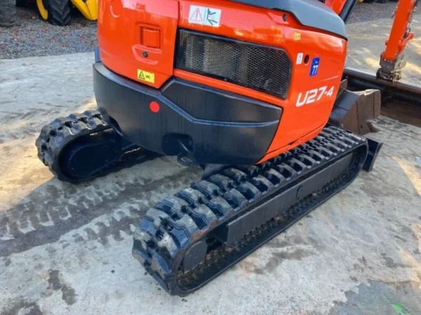 Mini Pelle Kubota U27-4, 2015, 2,6T