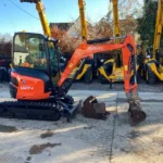 Mini Pelle Kubota U27-4, 2015, 2,6T