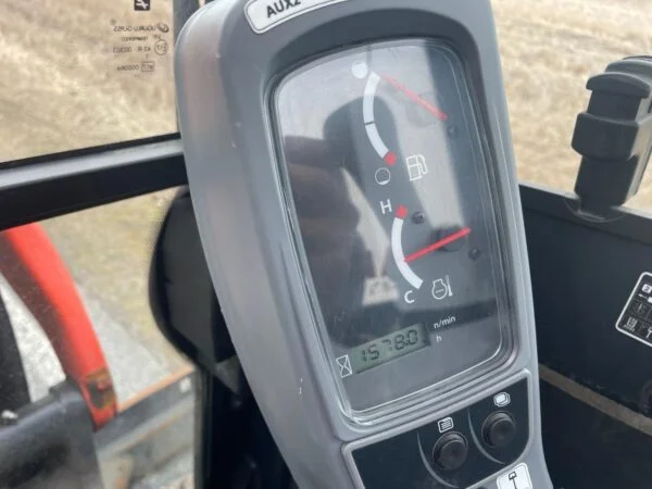 Mini Pelle Kubota U27-4 + Attache Rotative Inclinable - 2,7 T - 2018