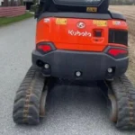 Mini Pelle Kubota U27-4 + Attache Rotative Inclinable - 2,7 T - 2018