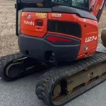 Mini Pelle Kubota U27-4 + Attache Rotative Inclinable - 2,7 T - 2018