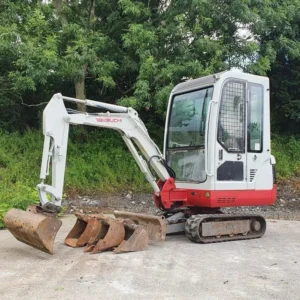 Mini-pelle TAKEUCHI TB014 - 2005