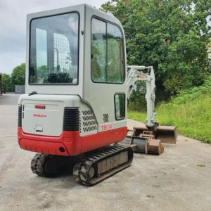 Mini-pelle TAKEUCHI TB014 - 2005