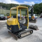 Mini Pelle Volvo EC 15 – 1,7 T – 2008