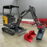 Mini Pelle sur Chenilles Volvo EC18E - 2022